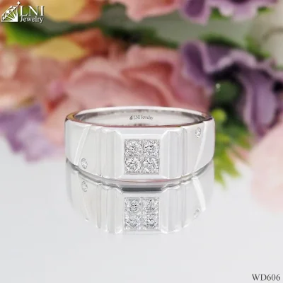 WD606 แหวนเพชร WD606 แหวนเพชร