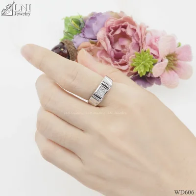 รูปมือ WD606 แหวนเพชร รูปมือ WD606 แหวนเพชร