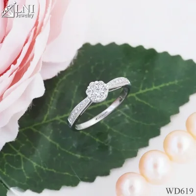 WD619 แหวนเพชร WD619 แหวนเพชร