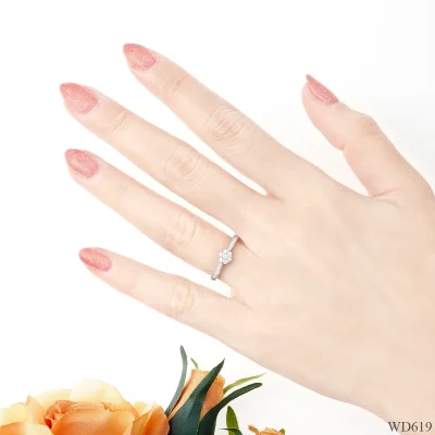 รูปมือ WD619 แหวนเพชร รูปมือ WD619 แหวนเพชร