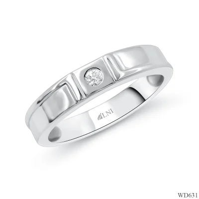 WD631 แหวนเพชรเม็ดเดียว