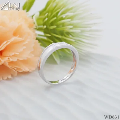 WD631 แหวนเพชรเม็ดเดียว WD631 แหวนเพชรเม็ดเดียว