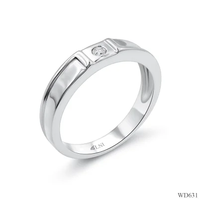 WD631 แหวนเพชรเม็ดเดียว