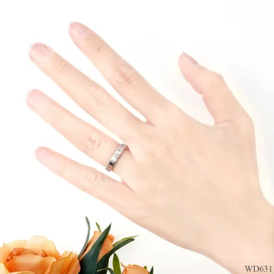 รูปมือ WD631 แหวนเพชรเม็ดเดียว รูปมือ WD631 แหวนเพชรเม็ดเดียว