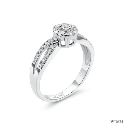 WD634 แหวนเพชร