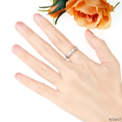 รูปมือ WD647 แหวนเพชร รูปมือ WD647 แหวนเพชร
