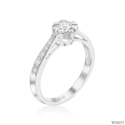 WD655 แหวนเพชร WD655 แหวนเพชร