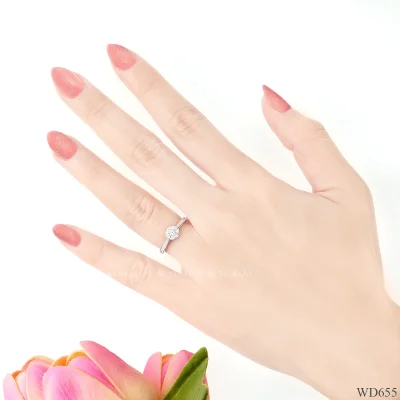 รูปมือ WD655 แหวนเพชร รูปมือ WD655 แหวนเพชร