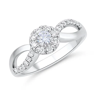 WD670 แหวนเพชรกระจุก WD670 แหวนเพชรกระจุก