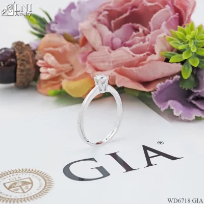 WD6718 แหวนเพชร GIA WD6718 แหวนเพชร GIA