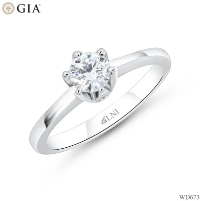 WD673 แหวนเพชร GIA WD673 แหวนเพชร GIA