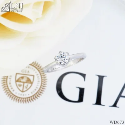 WD673 แหวนเพชร GIA WD673 แหวนเพชร GIA