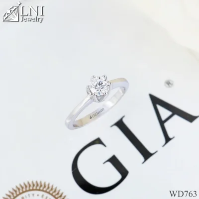 WD673 แหวนเพชร GIA
