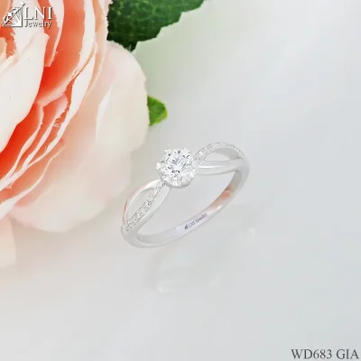 WD683 แหวนเพชร GIA WD683 แหวนเพชร GIA