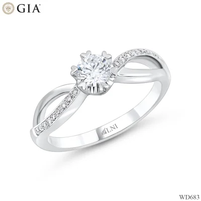 WD683 แหวนเพชร GIA WD683 แหวนเพชร GIA