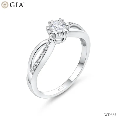 WD683 แหวนเพชร GIA WD683 แหวนเพชร GIA