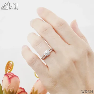 รูปมือ WD684 แหวนเพชร รูปมือ WD684 แหวนเพชร