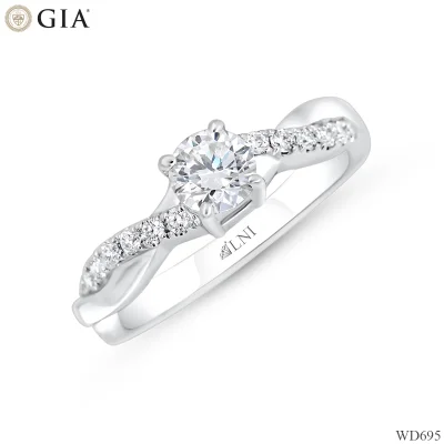WD695 แหวนเพชร GIA WD695 แหวนเพชร GIA