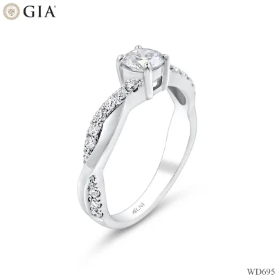 WD695 แหวนเพชร GIA WD695 แหวนเพชร GIA