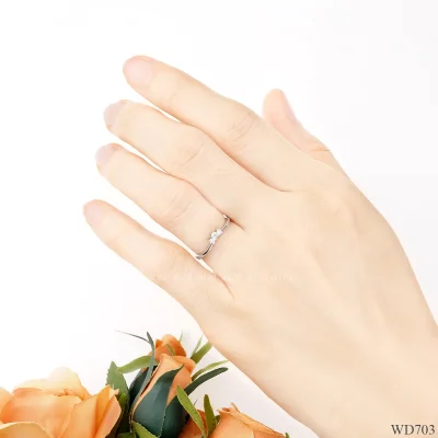รูปมือ WD703 แหวนเพชร รูปมือ WD703 แหวนเพชร