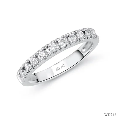 ND712 แหวนเพชรแถว