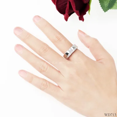 รูปมือ WD713 แหวนเพชร GIA รูปมือ WD713 แหวนเพชร GIA
