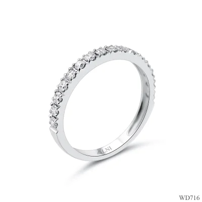 WD716 แหวนเพชรแถว