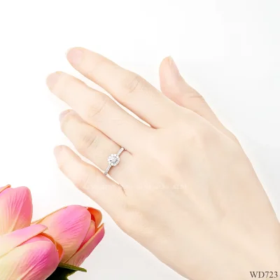 รูปมือ WD723 แหวนเพชร รูปมือ WD723 แหวนเพชร