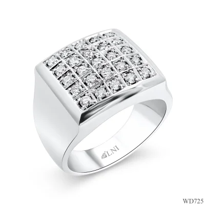 WD725 แหวนเพชรแถว WD725 แหวนเพชรแถว