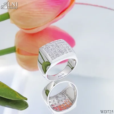 WD725 แหวนเพชรแถว WD725 แหวนเพชรแถว