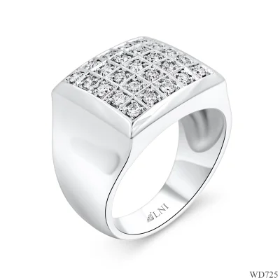 WD725 แหวนเพชรแถว WD725 แหวนเพชรแถว