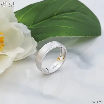 WD758 แหวนเพชรเม็ดเดียว แรขนแมว WD758 แหวนเพชรเม็ดเดียว แรขนแมว