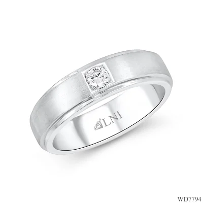WD7794 แหวนเพชรเม็ดเดียว แรขนแมว WD7794 แหวนเพชรเม็ดเดียว แรขนแมว