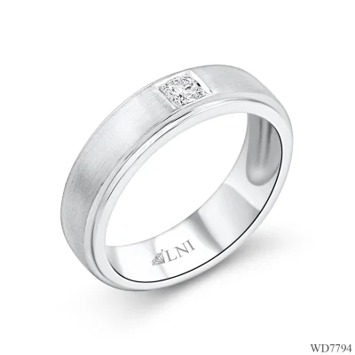 WD7794 แหวนเพชรเม็ดเดียว แรขนแมว WD7794 แหวนเพชรเม็ดเดียว แรขนแมว