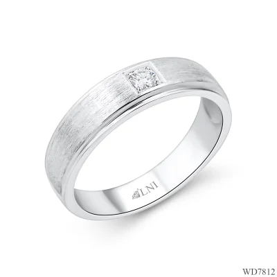 WD7812 แหวนเพชรเม็ดเดียว แรขนแมว WD7812 แหวนเพชรเม็ดเดียว แรขนแมว