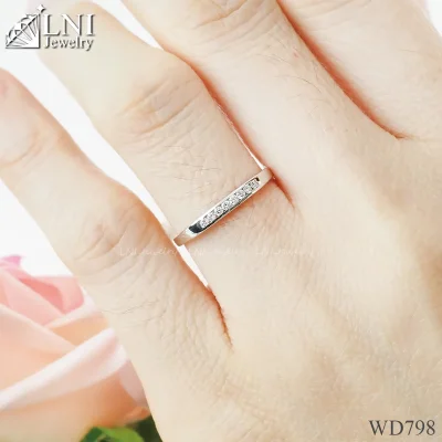 รูปมือ WD798 แหวนเพชรแถว รูปมือ WD798 แหวนเพชรแถว