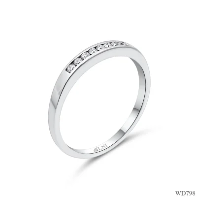 WD798 แหวนเพชรแถว WD798 แหวนเพชรแถว