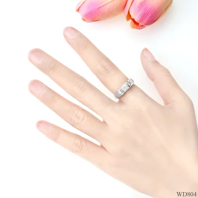 รูปมือ WD804 แหวนเพชร รูปมือ WD804 แหวนเพชร