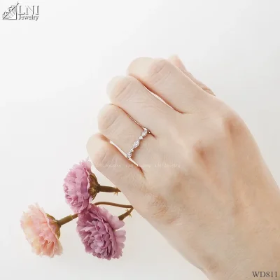 รูปมือ WD811 แหวนเพชร รูปมือ WD811 แหวนเพชร