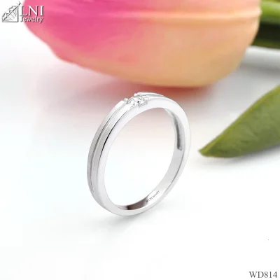 WD814 แหวนเพชรเม็ดเดียว WD814 แหวนเพชรเม็ดเดียว