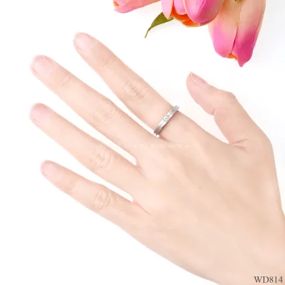 รูปมือ WD814 แหวนเพชรเม็ดเดียว รูปมือ WD814 แหวนเพชรเม็ดเดียว