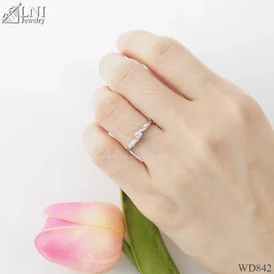 รูปมือ WD842 แหวนเพชร รูปมือ WD842 แหวนเพชร