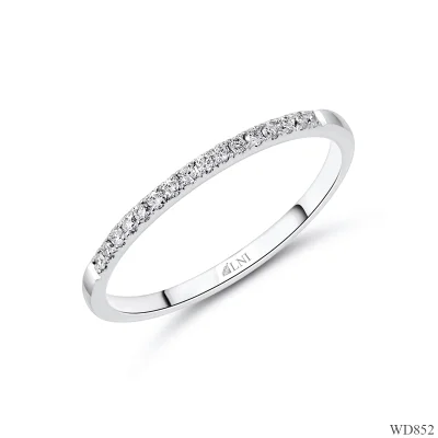 WD852 แหวนเพชรแถว