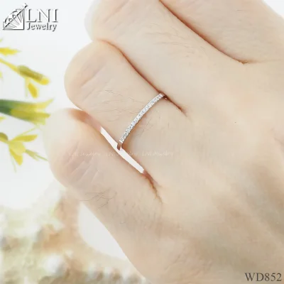 รูปมือ WD852 แหวนเพชรแถว รูปมือ WD852 แหวนเพชรแถว