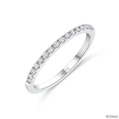 WD860 แหวนเพชรแถว