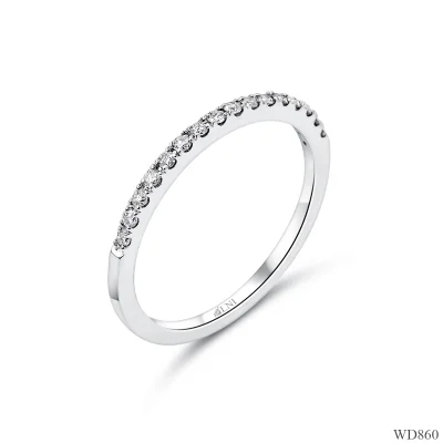 WD860 แหวนเพชรแถว