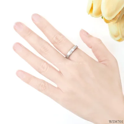 รูปมือ WD8701 แหวนเพชรเม็ดเดียว แรขนแมว รูปมือ WD8701 แหวนเพชรเม็ดเดียว แรขนแมว