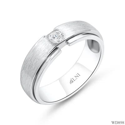 WD898 แหวนเพชรเม็ดเดียว แรขนแมว WD898 แหวนเพชรเม็ดเดียว แรขนแมว