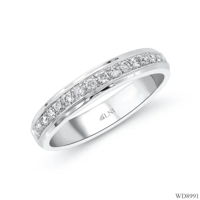 WD8991 แหวนเพชรแถว