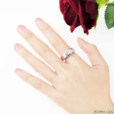 รูปมือ WD901 แหวนเพชร GIA รูปมือ WD901 แหวนเพชร GIA